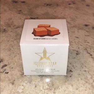Jeffree Star Cosmetics Velour Lip Scrub!